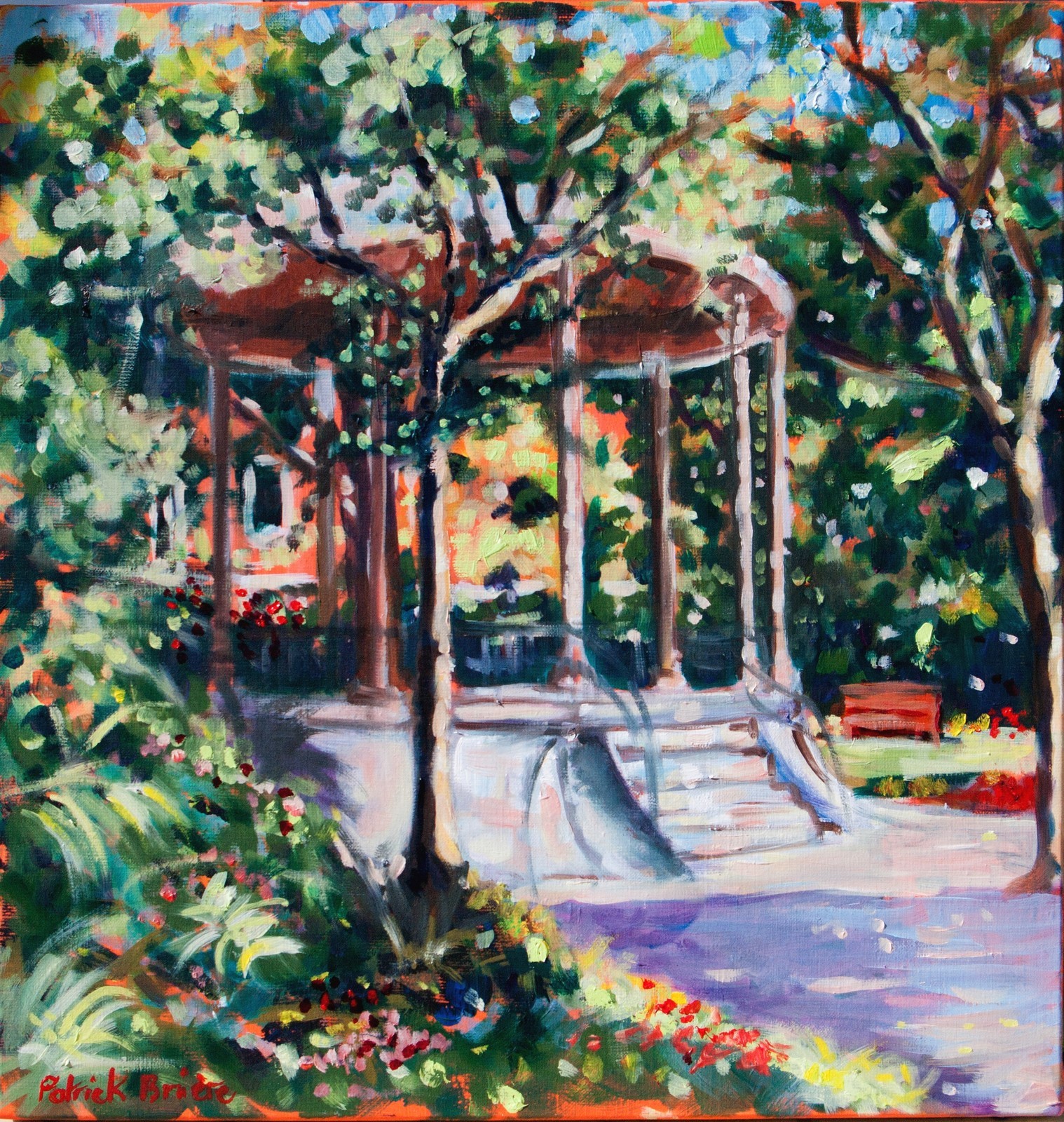 Le kiosque à musique